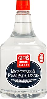 Griot's Garage Microfiber and Foam Pad Cleaner