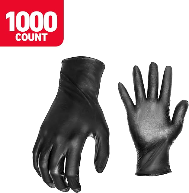 Grease Monkey Nitrile Disposable Gloves