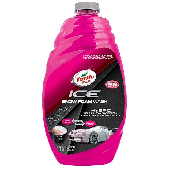 Turtle Wax ICE Snow Foam Car Wash