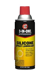 3-IN-ONE Professional Silicone Spray Lubricant