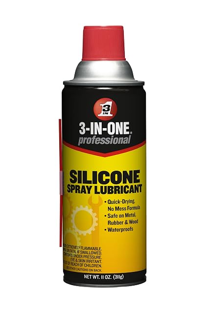 3-IN-ONE Professional Silicone Spray Lubricant