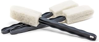 Griot's Garage Long-Reach Wheel Scrubber Brushes (Set of 3)