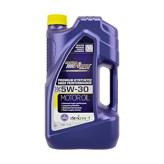 Royal Purple High Performance Motor Oil 5W-30
