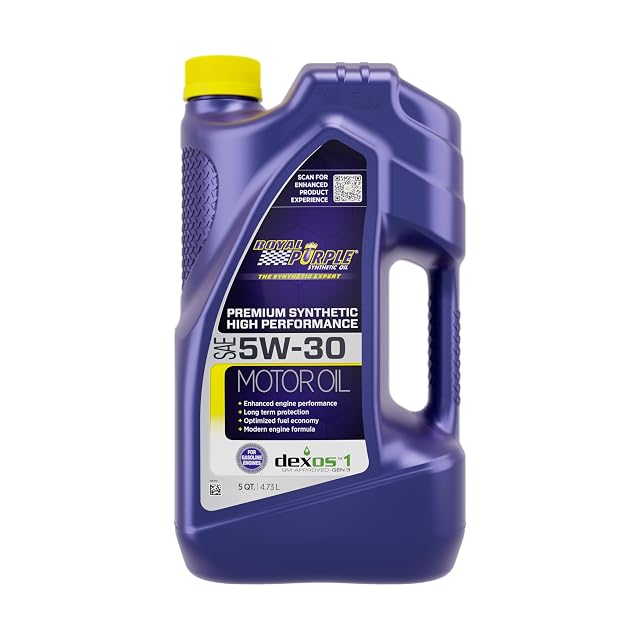 Royal Purple High Performance Motor Oil 5W-30