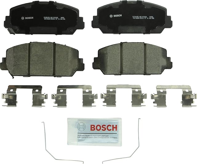 Bosch BC1625 QuietCast Premium Ceramic Disc Brake Pad Set