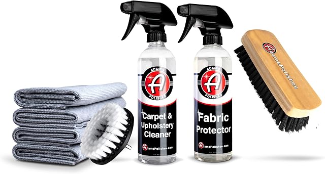 Adam's Polishes Fabric Protectant (16 oz Complete Kit)