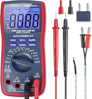 AstroAI Digital Multimeter TRMS 6000 Counts (DM6000AR)