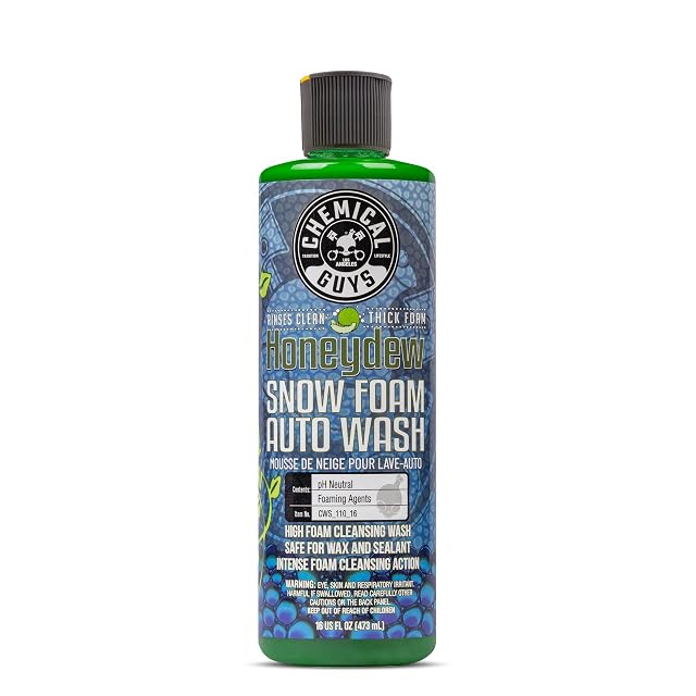 Chemical Guys Honeydew Snow Foam Car Wash Soap
