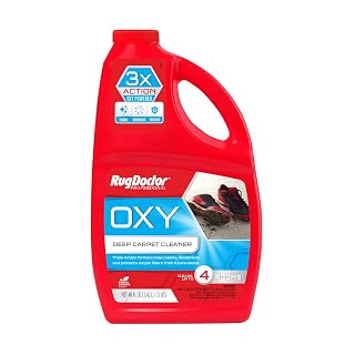 Rug Doctor Triple Action Oxy Deep Carpet Cleaner