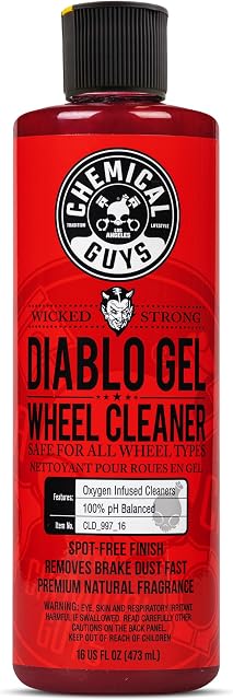 Chemical Guys Diablo Gel Wheel & Rim Cleaner