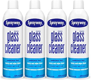 Sprayway Glass Cleaner Aerosol