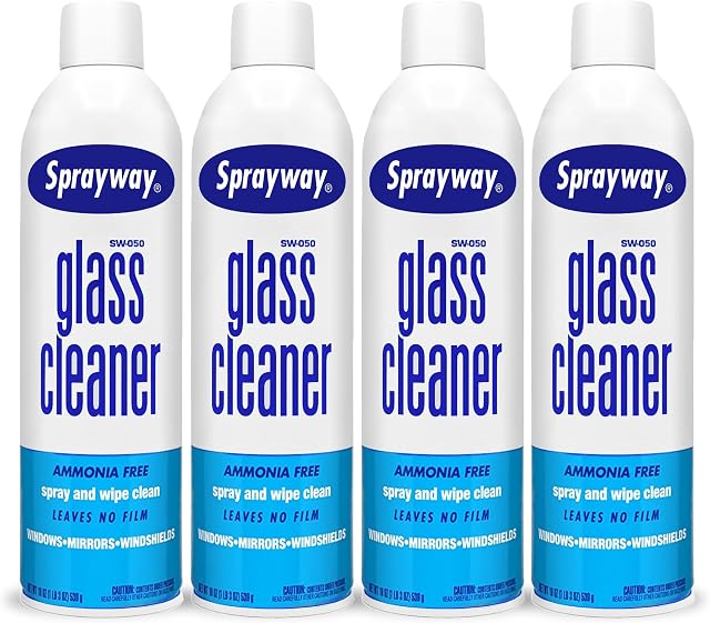 Sprayway Glass Cleaner Aerosol