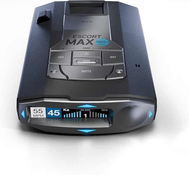 Escort MAX 360c MKII