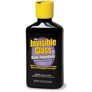 Invisible Glass Rain Shield