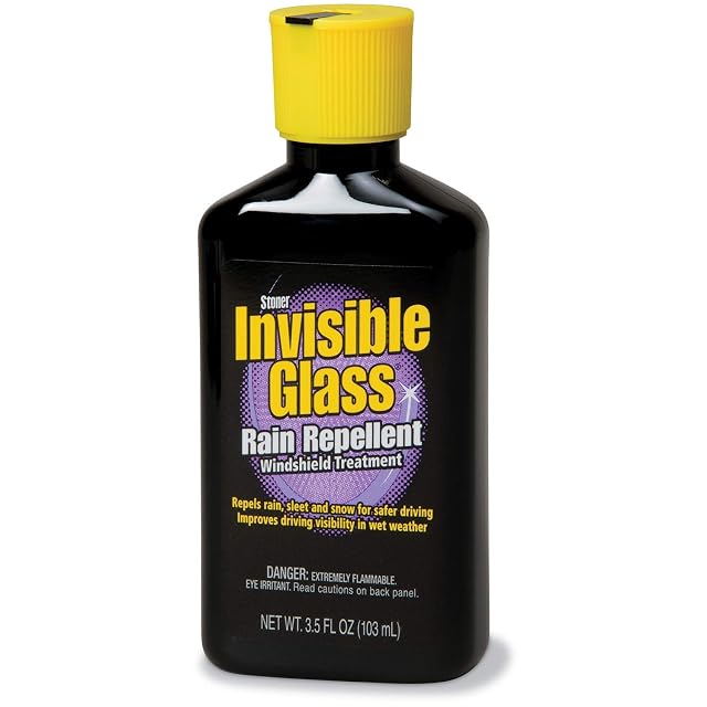 Invisible Glass Rain Shield