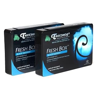 Treefrog Xtreme Fresh Black Squash Air Freshener