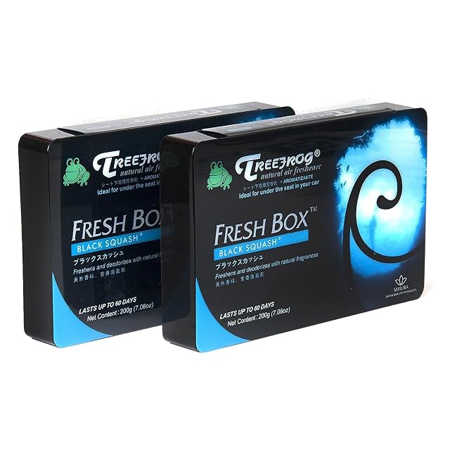 Treefrog Xtreme Fresh Black Squash Air Freshener
