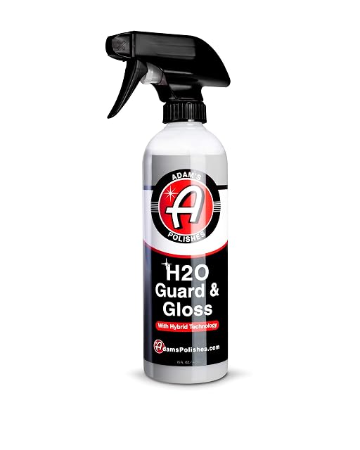 Adam's Polishes H2O Guard & Gloss