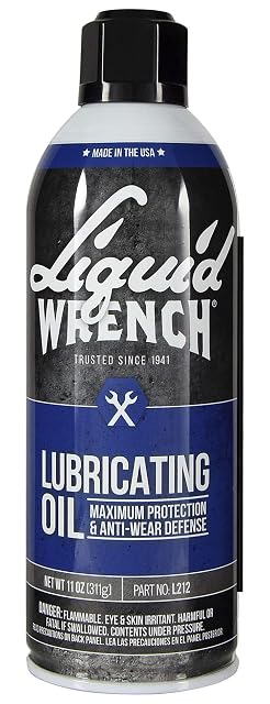Liquid Wrench Lubricating Oil L212 (11 oz aerosol)