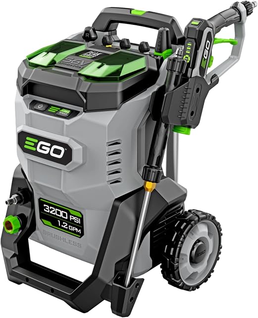 EGO Power+ HPW3200 3200 PSI Cordless Pressure Washer