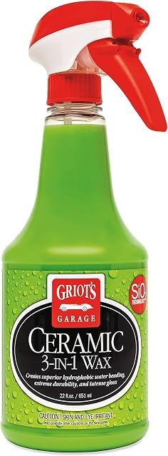 Griot's Garage Ceramic 3-in-1 Wax