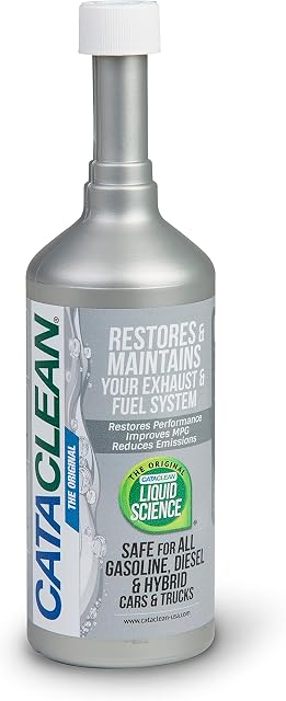 Cataclean Fuel & Exhaust System Cleaner