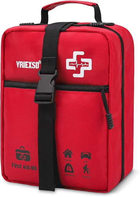 VRIEXSD 400 Piece Large First Aid Kit
