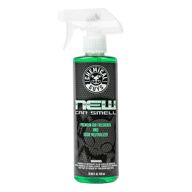 Chemical Guys New Car Smell Premium Air Freshener and Odor Eliminator