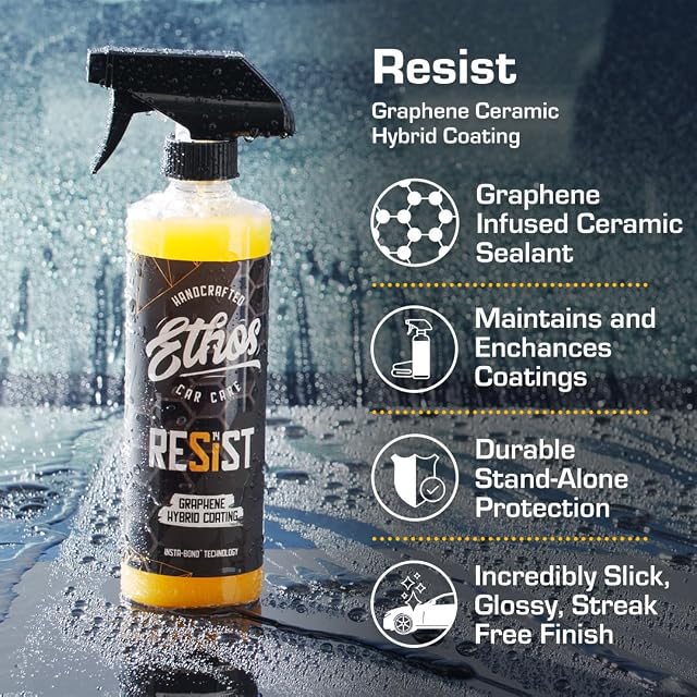 Ethos Car Care RESIST Graphene Spray Coating