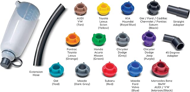 Powerbuilt 17 Piece Oil Funnel Set