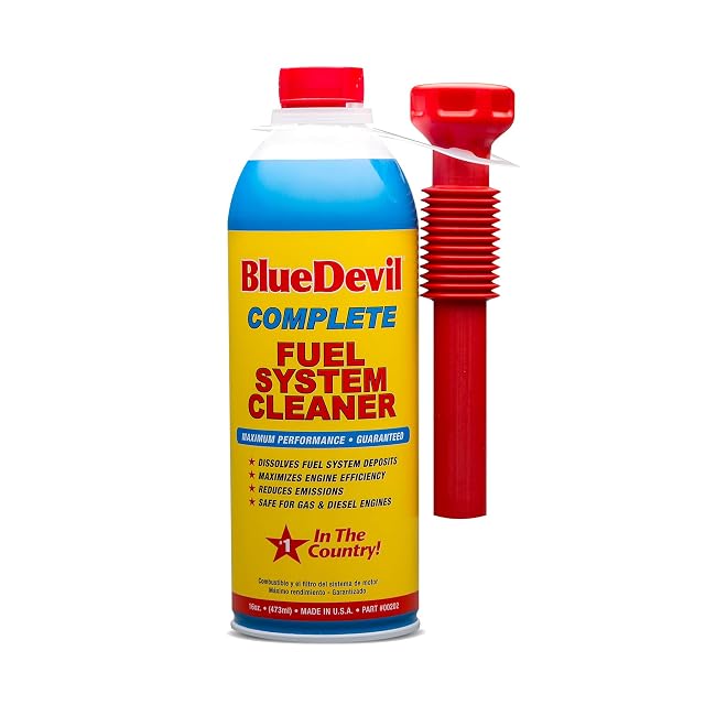 BlueDevil Products Complete Fuel System Cleaner
