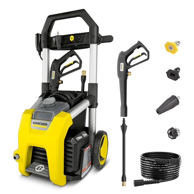 Kärcher K1700 Electric Pressure Washer