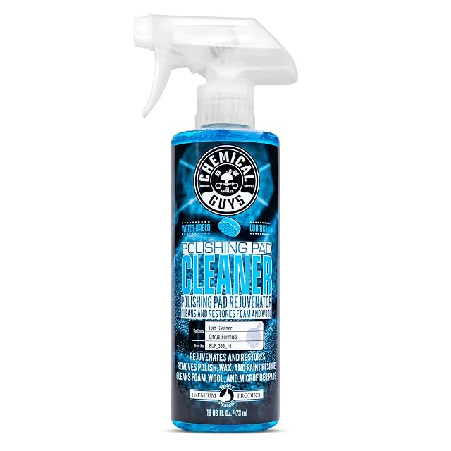 Chemical Guys Foam and Wool Polishing Pad Cleaner