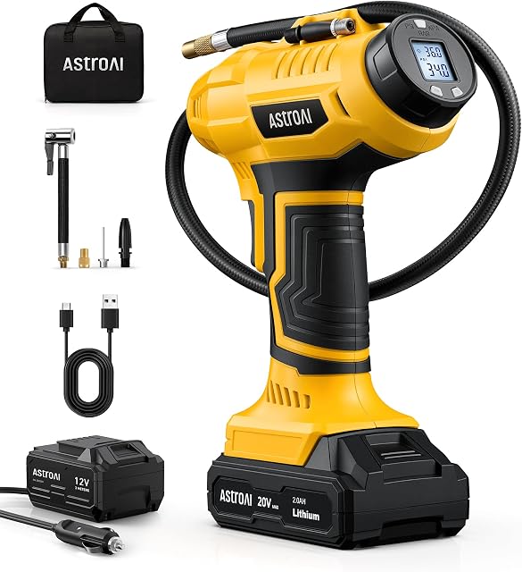 AstroAI C2 Cordless Tire Inflator