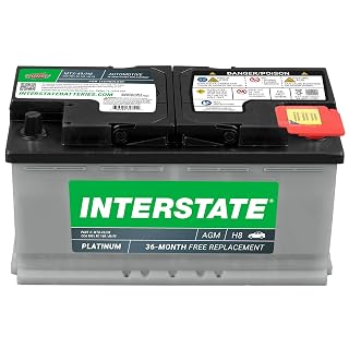 Interstate Batteries MTX-49/H8 AGM Automotive Battery