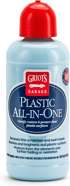 Griot's Garage Plastic All-in-One