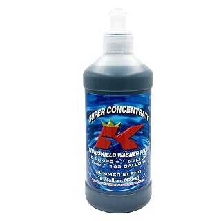 Super K Concentrate Windshield Washer Fluid
