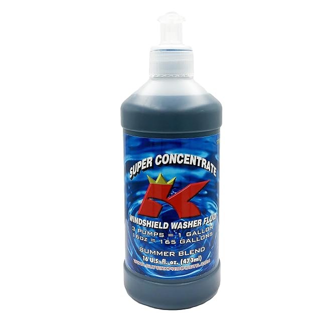Super K Concentrate Windshield Washer Fluid