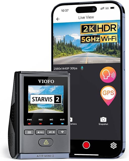 VIOFO Dash Cam A119 Mini 2