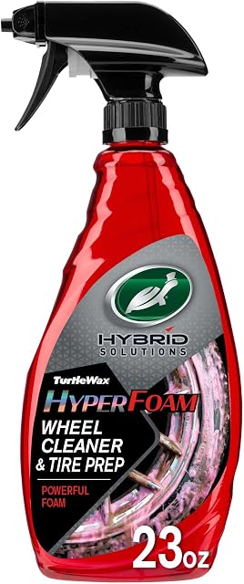 Turtle Wax Hybrid Solutions Hyper Foam Wheel and Tire Cleaner