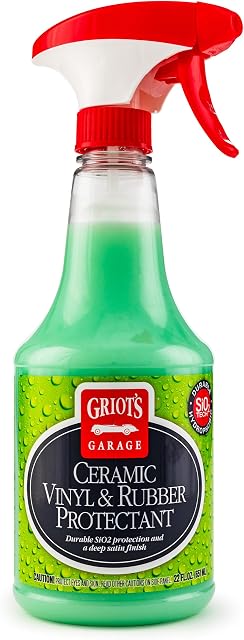 Griot's Garage Ceramic Vinyl and Rubber Protectant