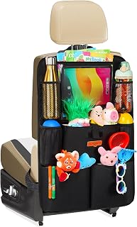 SURDOCA Upgraded Car Back Seat Organizer