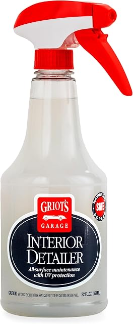 Griot's Garage Interior Detailer