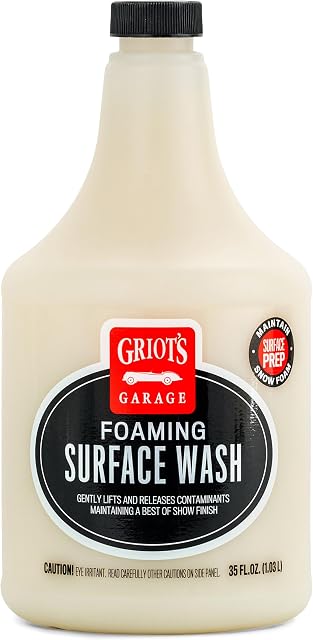Griot's Garage BOSS Foaming Surface Wash (35 oz)