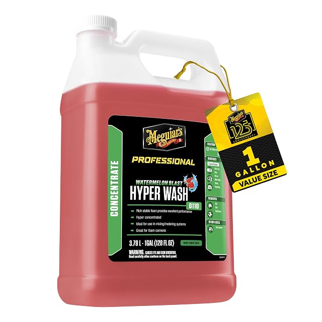 Meguiar's D110 Hyper Wash
