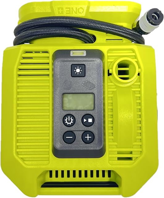 RYOBI 18V ONE+ Dual Function Digital Inflator/Deflator