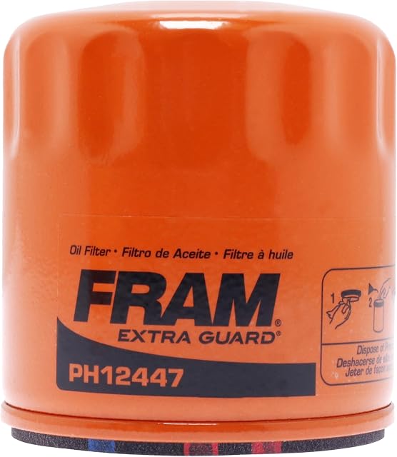 FRAM Extra Guard PH12447 Engine Oil Filter