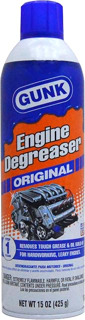 Gunk Original Engine Brite Heavy Duty Engine Degreaser