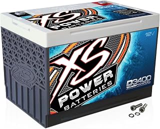 XS Power D3400 XS Series AGM Battery