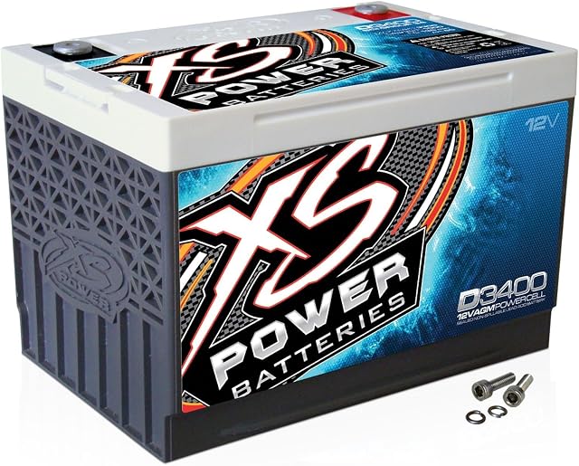XS Power D3400 XS Series AGM Battery
